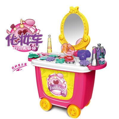 

Ming Tower MING TA make-up cars play house toys role-playing simulation puzzle cut music children boys&girls 3-5-6 years old