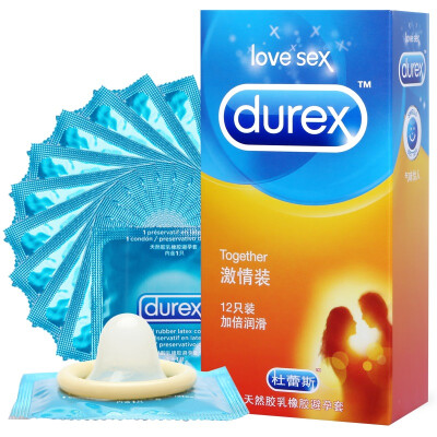 

Durex Презервативы кондомы Durex Together (3/12 шт)