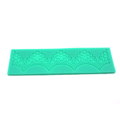 

Lace Design Gum Paste Mat Fondant Cake Model Cake Decorating Silicone Mould Tabs