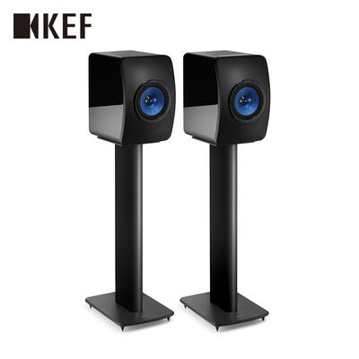 

KEF LS50 Wireless Bookshelf Speaker Speaker Stand Black