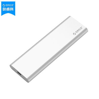 

ORICO MSG Алюминиевый тип-c / USB3.1 Диск с жестким диском для жестких дисков mSATA Дисковый RAID SSD Твердотельный мобильный внешний внешний блок