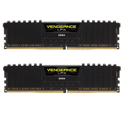 

US Pirate Ship (USCORSAIR) Avenger LPX DDR4 2400 8GB (4Gx2) Desktop Memory CL14