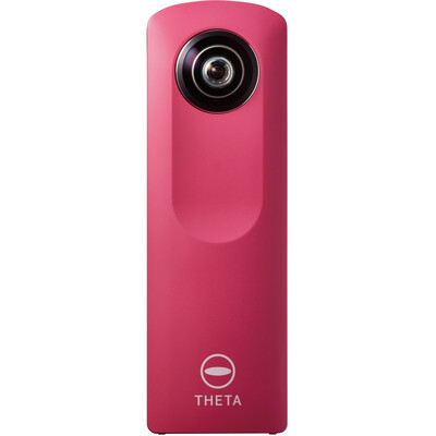 

Ricoh THETA M15 360 ° panoramic image WIFI a key panorama mobile for APP friends&relatives to share the pink