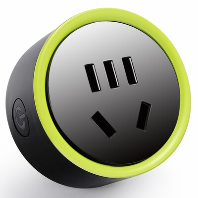 

Control Mini pro интеллектуальный мини-гнездо / ряд WIFI задержки времени дистанционный APP дистанционное управление переключатель защита совместимая бытовая техника инфракрасный пульт дистанционного управления умный дом черный новый национальный стандарт