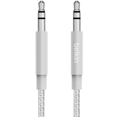 

Belkin BELKIN metal texture high-fidelity audio cable for mobile phone tablet&other silver 12 m