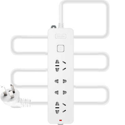 

Intelman Etman Socket Strip with switch patch panel creative towline board power converter 4 18 meters