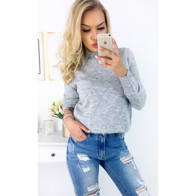 

Sexy Two Sides Wear Sweater Women's Jumper