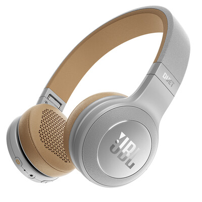 

JBL Duet BT Беспроводная Bluetooth гарнитура беспроводная гарнитура / серый гарнитура