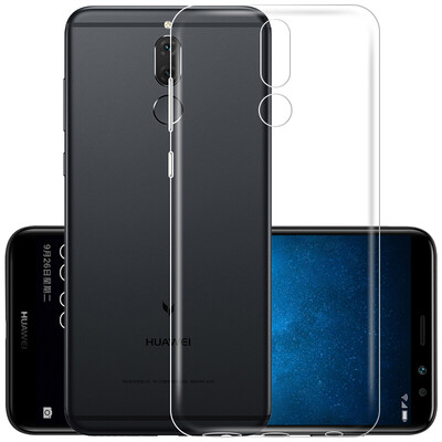 

КОЛА головка 6 Huawei телефон оболочки прозрачной мягкой силиконовой оболочки ТПУ чехол для Huawei телефон к голове 6