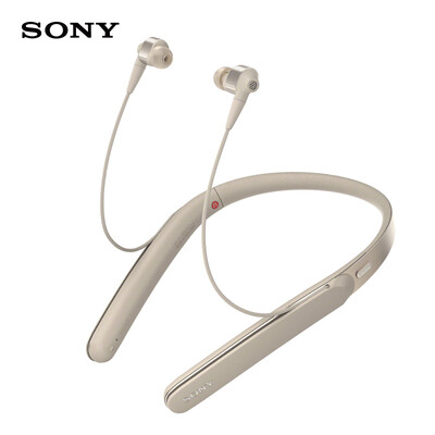 

SONY WI-1000X Hi-Res Bluetooth wireless headset noise cancelling headset phone headset gold