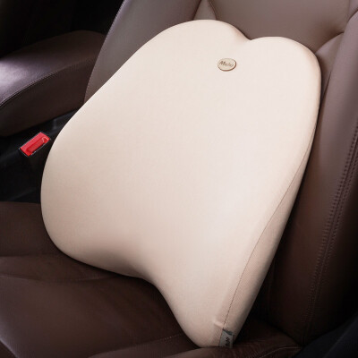 

MUBO MUBO car headrest neck pillow space memory cotton headrest driving pillow black