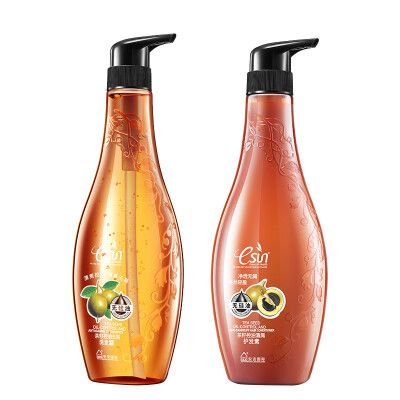 

An Anjin Pure AGensn Olive Oil Anti-dandruff Softening Shampoo 750g Lavender Sweet Sleeping Shower Gel 750g Shampoo Bath Set