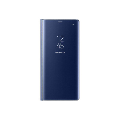 

Samsung (SAMSUNG) Note8 оригинального телефон оболочка / Вертикальные смартфоны наборы / защитный рукав темно-синее зеркало