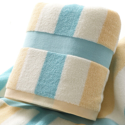 

Pepsi sweet cotton towel men&women to increase thickened soft absorbent towel partner Choi Wan 1 - pale powder