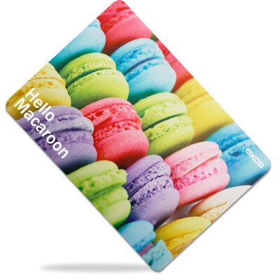 

Appropriate cool EXCO Macaron mouse pad home business office mouse pad STY17005-02 A4