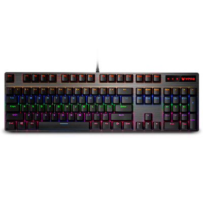 

Rapoo V500PRO mixed mechanical keyboard game keyboard to eat chicken keyboard backlight keyboard computer keyboard notebook keyboard black green axis