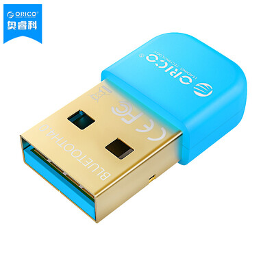 

ORICO BTA-403 USB Bluetooth Adapter 4.0 Receiver Computer Headset Notebook Phone Audio Transmitter / Receiver Blue