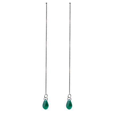 

Luo Linglong s925 sterling tassel ear-rings silver earring women fashion earring jewelry