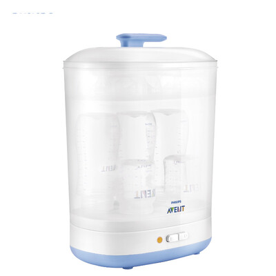 

Philips AVENT Британский бренд AVENT Электрический паровой стерилизационный горшок / бассейн Sterile SCF922 / 02 Старая и новая упаковка Случайная доставка