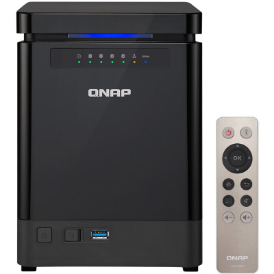 

QNAP (QNAP) TS-453Bmini 4G памяти четырехъядерных четыре вертикальное положение сети хранения данных NAS (без внутреннего жесткого диска)