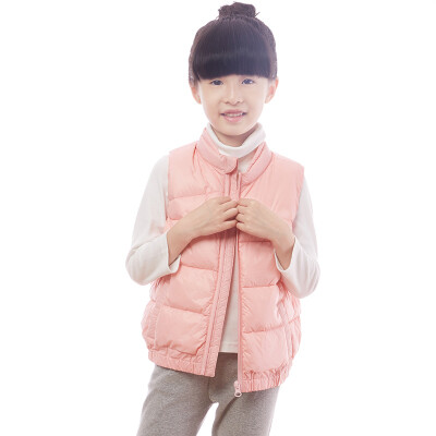 

Three guns dits neutral rose red down children children vest 89098A0 rose red 120