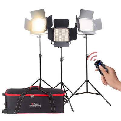 

Rima EIRMAI YB-F650 SLR LED photography video light pink studio micro film always lights outside soft light dual color temperature adjustable