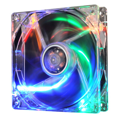 

PCCooler (PCCOOLER) Бог лед четыре цвета лампы корпус вентилятора (12 см яркий свет / PC питания вентилятор / вентилятор процессора / лиганд винт)