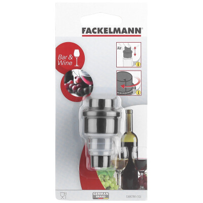 

Germany Fakelman Fackelmann red wine bottle stopper vacuum wine bottle stopper wine plug 5305781