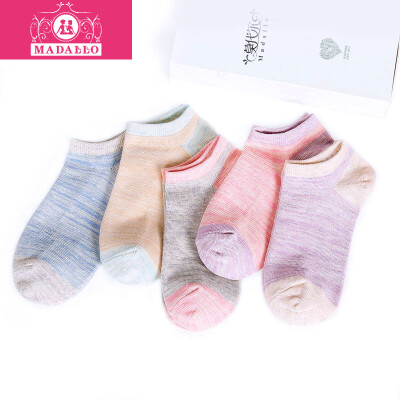 

Madallo (5 pairs) socks female socks socks socks socks socks