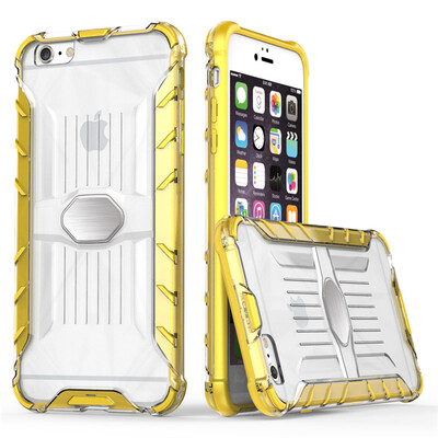 

GANGXUN Case for iPhone 6 6s Plus Lightweight Protective 2 in 1 Back Case for iPhone 6 6s Plus