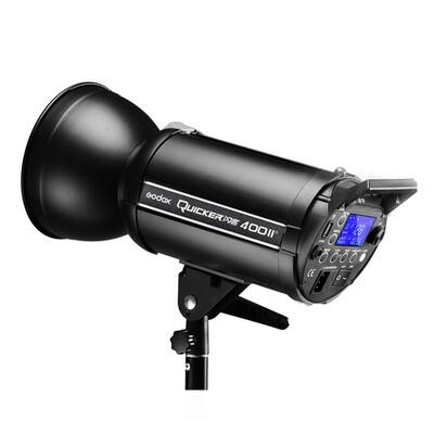 

Годо Flasher 400IIM Flasher II Quicker400IIM Высокоскоростная вспышка 400 Вт Фотосъемка 8000 Затвор непрерывного выстрела 10 динамических студий