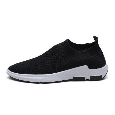 

hot sale running shoes for men sneakers sport sneaker cheap Light Runing Breathable Slip-On Mesh (Air mesh) Wide