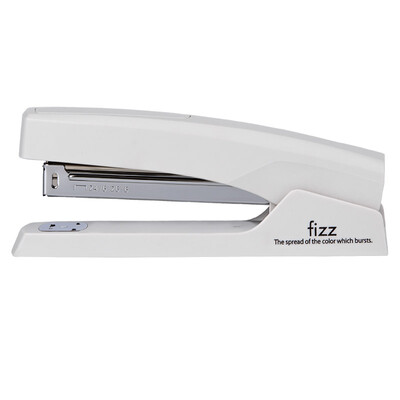 

Fizz 12 large stapler long arm stapler office supplies white DSJ7240