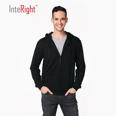 

INTERIGHT Men 's Cap Cardigan Sweater Sweater