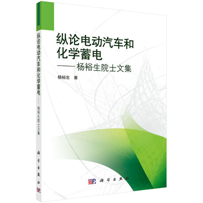 

纵论电动汽车和化学蓄电