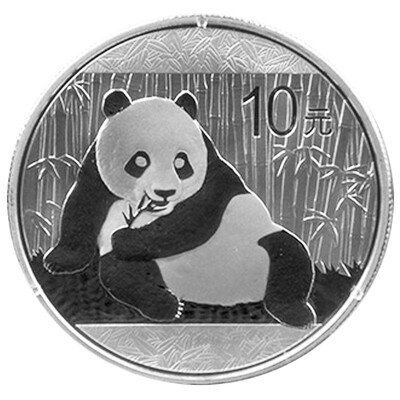 

Китай Золотая монета (Китай золотая монета) 2017 Нянь 30 грамм красной панды коробки монета упаковки