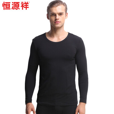 

Jingdong Supermarket Hengyuanxiang Mens Qiuyi Qiuku Pants Cotton Underwear Set Bottom Cotton Set Gift Box khaki 185110