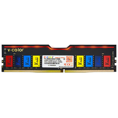 

Полный Хо (V-Цвет) DDR4 2400 LED 8GB настольного памяти полосы IPL