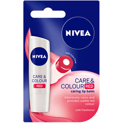 

Nivea (NIVEA) Звезда фрукты Любовь серии Кристалл Run для губ клубничный 4.8g (губ Lip Увлажняющая питательная)