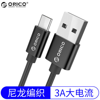 

ORICO HTF-10 типа-c телефонный кабель для передачи данных USB-кабель для зарядки для Xiaomi 5S / Huawei P910 / Honor V89