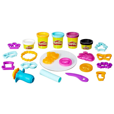 

Hasbro (Pegasus) More than hand-painted plasticine plasticine safe non-toxic digital interactive series hair suit B9018