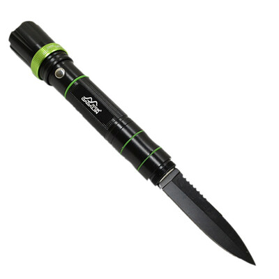 

JAJALIN Waterproof LED Glare flashlight