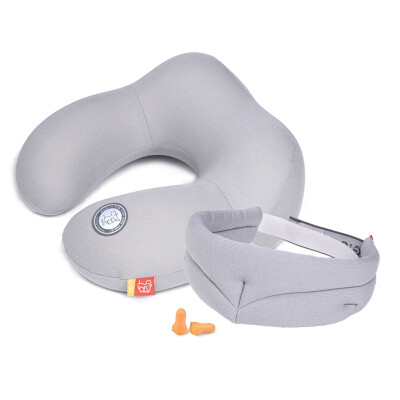 

Gigi GiGi car U-pillow pillow pillow pillow pillow pillow pillow pillow NE-003 elastic latex cotton leisure neck pillow silver