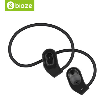 

BIAZE спорт Bluetooth гарнитура беспроводная гарнитура Bluetooth стерео музыки гарнитура Bluetooth поддержка 4,1 Huawei / OPPO / проса / виво / Apple телефон D12 синий