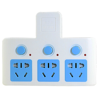 

Whirlpool Ким HJ-201 с разворотом три суб-ребенка управления защиты двери переключатель беспроводной конвертер гнездо / штекер адаптера / конвертора