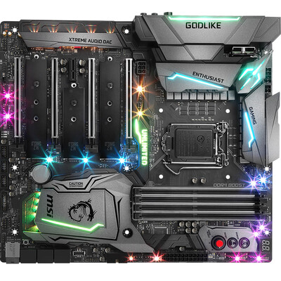

MSI (MSI) Z370 GODLIKE ИГРОВОЙ материнской платы (Intel Z370 / LGA 1151)