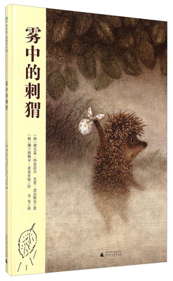

雾中的刺猬