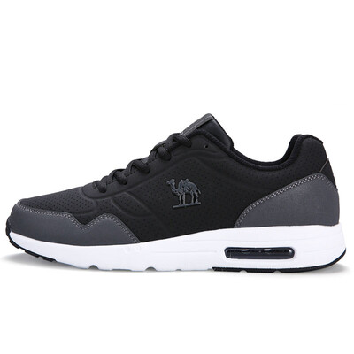 

Camel CAMEL camel lovers shoes men&women breathable leisure air cushion sports shoes shock absorption wear running shoes A732318215 male models black gray 39
