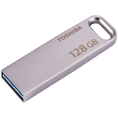 

Toshiba (TOSHIBA) 128G с флэш-USB 3.0 U363 серебро металла U-скорость чтения 120MB / с