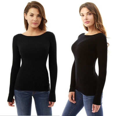 

New Fashion Women Long Sleeve Casual Tops Blouse Pullover Hoodie T-shirt Sweater